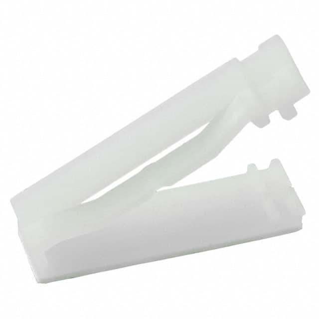 TFCM-25 CBL CLIP FLAT NATURAL ADHESIVE