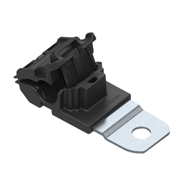 151-01637 CBL CLAMP P-TYPE BLACK FASTENER