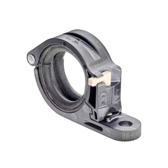THA-PDKG-11 CBL CLAMP P-TYPE BLACK FASTENER
