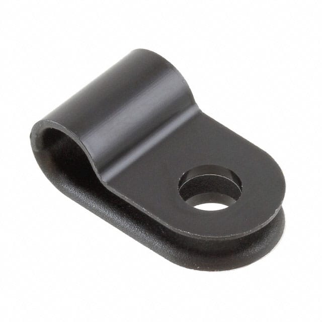 211-60001 CBL CLAMP P-TYPE BLACK FASTENER
