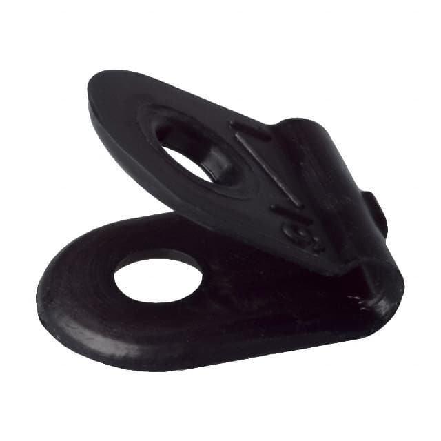 N-1-BK CBL CLAMP P-TYPE BLACK FASTENER