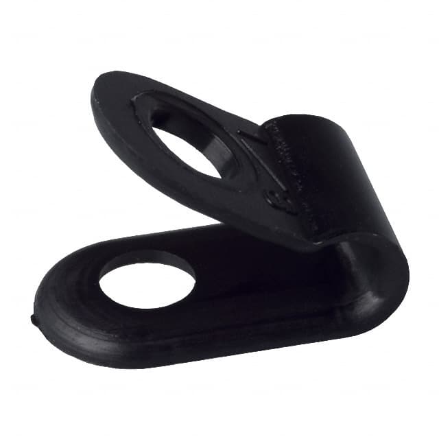 N-2-BK CBL CLAMP P-TYPE BLACK FASTENER