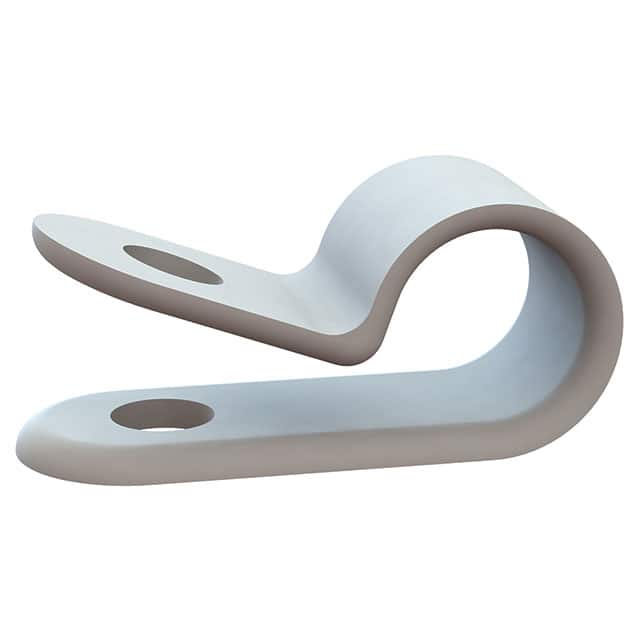22CC37C0312 CBL CLAMP P-TYPE NAT FASTENER