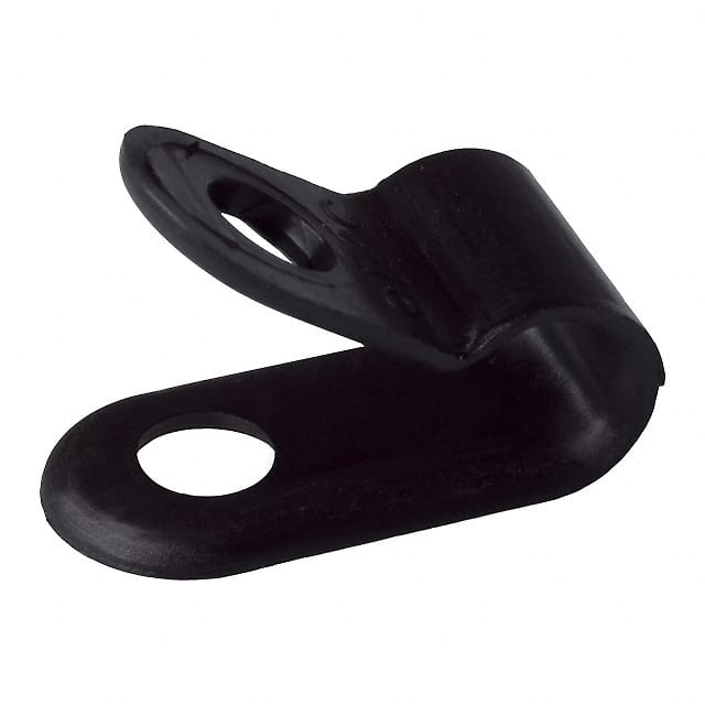 N-3-BK CBL CLAMP P-TYPE BLACK FASTENER