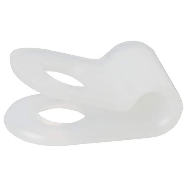 7621 CBL CLAMP P-TYPE WHITE FASTENER