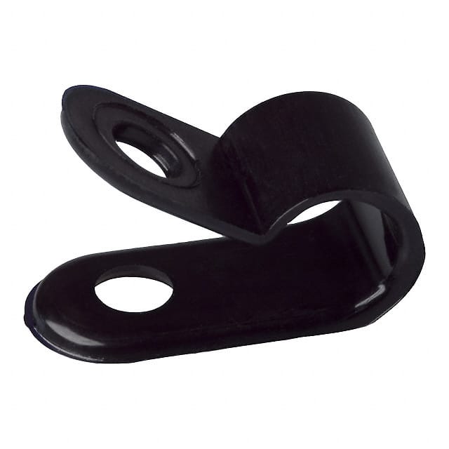 N-4-BK CBL CLAMP P-TYPE BLACK FASTENER