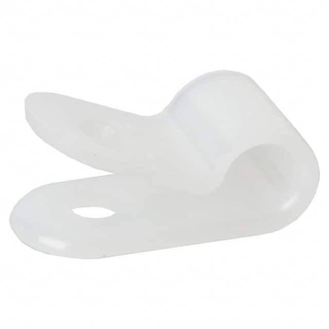 7622 CBL CLAMP P-TYPE WHITE FASTENER