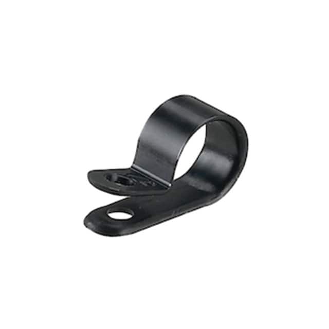 CCS38-S8-M CBL CLIP P-TYPE NATURAL FASTENER