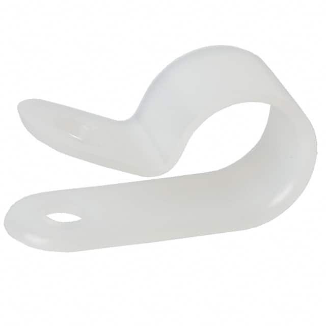 7628 CBL CLAMP P-TYPE WHITE FASTENER