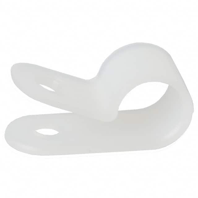 7626 CBL CLAMP P-TYPE WHITE FASTENER