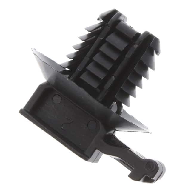 151-01108 CONNECTOR CLIP W/OVAL FIR TREE,