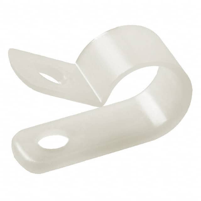 N-6 CBL CLAMP P-TYPE NAT FASTENER