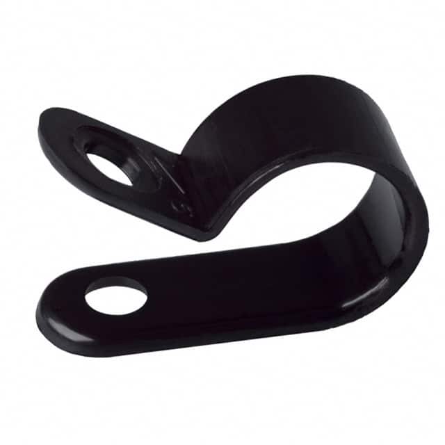 N-7-BK CBL CLAMP P-TYPE BLACK FASTENER
