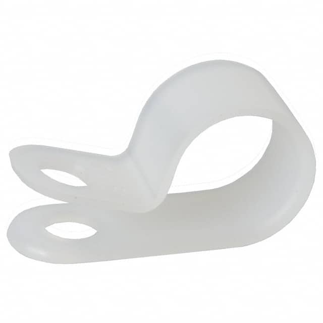 7631 CBL CLAMP P-TYPE WHITE FASTENER