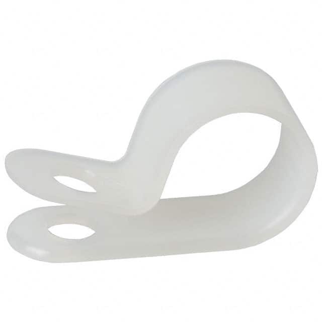 7633 CBL CLAMP P-TYPE WHITE FASTENER
