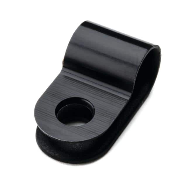 211-60002 CBL CLAMP P-TYPE BLACK FASTENER