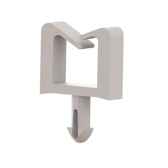 MWS-1-01 CBL CLIP WIRE SADDLE NAT PUSH IN