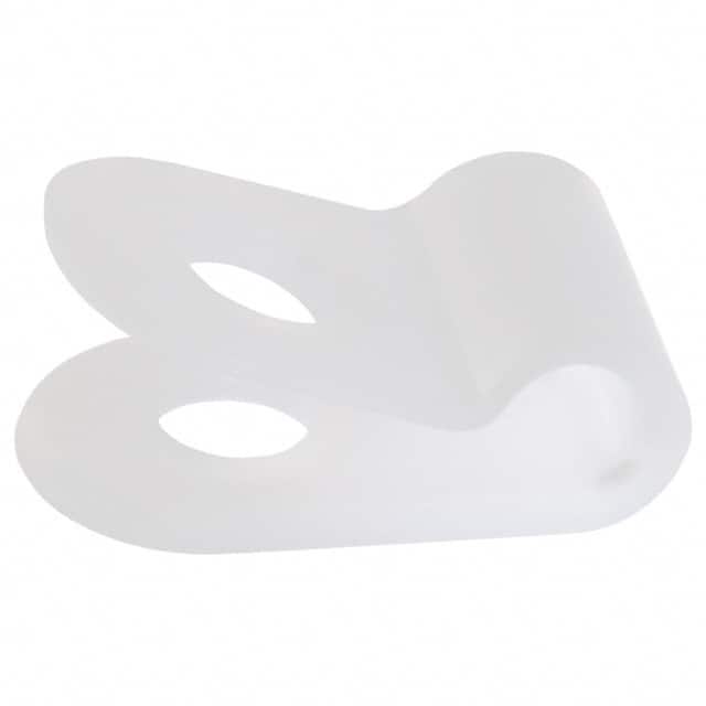 CCS12-S8-C CBL CLIP P-TYPE NATURAL FASTENER
