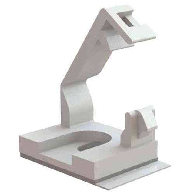 WSLTB-01A-19A CBL CLIP WIRE SADDLE NATURAL ADH