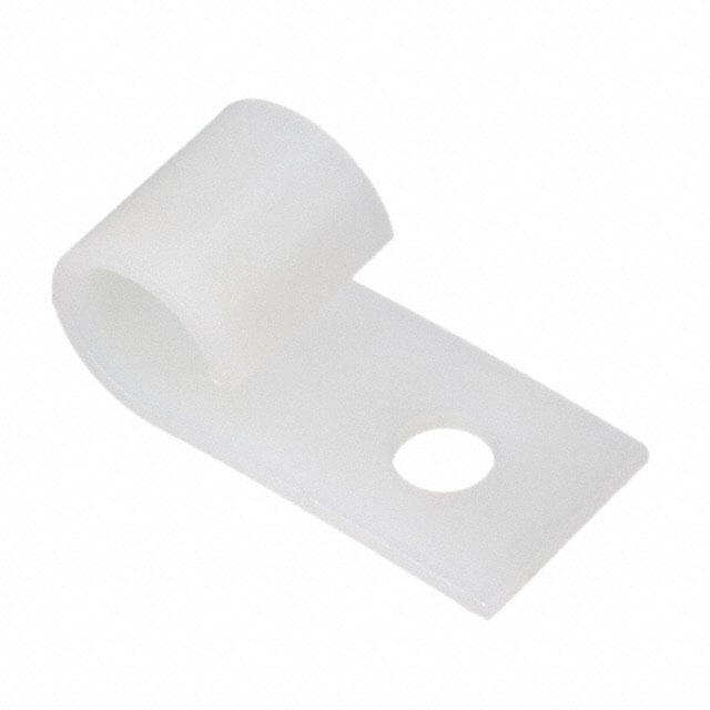 EXWHC2-250-01 CBL CLIP P-TYPE NATURAL FASTENER