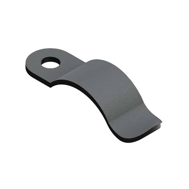 TC-30-1BK CBL CLIP SPRING BLACK FASTENER