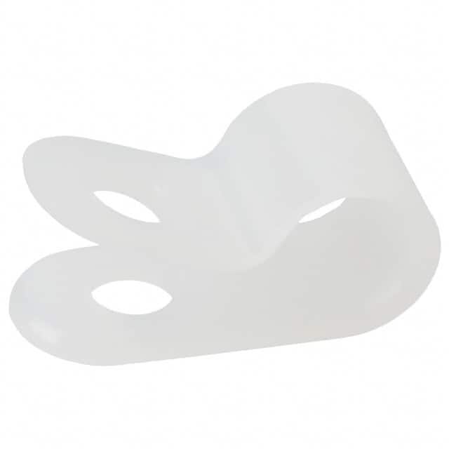 CCS25-S8-C CBL CLIP P-TYPE NATURAL FASTENER