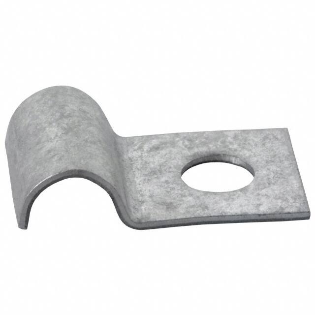 8142 CBL CLAMP U-TYPE SILVER FASTENER