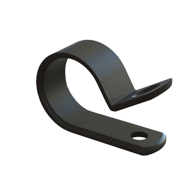 N-9B-BK CBL CLAMP P-TYPE BLACK FASTENER