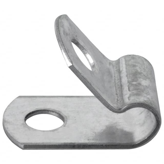 8100 CBL CLAMP P-TYPE SILVER FASTENER