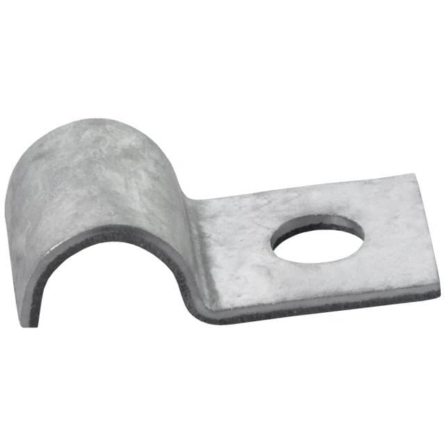 8143 CBL CLAMP U-TYPE SILVER FASTENER