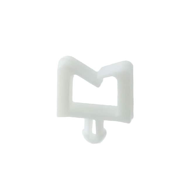 MWS-1-19 CBL CLIP WIRE SADDLE NAT PUSH IN