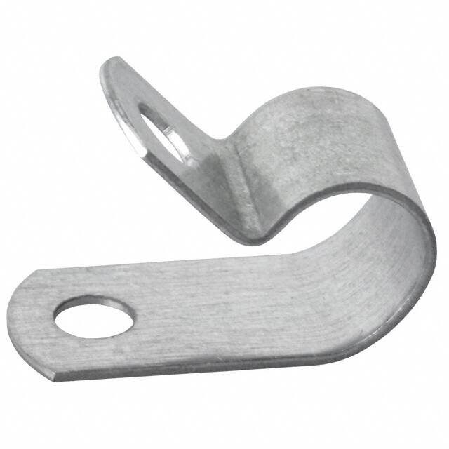 8103 CBL CLAMP P-TYPE SILVER FASTENER