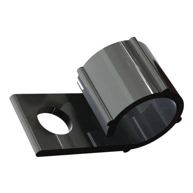 WHC-250-01BK CABLE CLAMP - SCREW MOUNT, WIRE