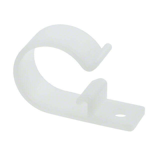 EXWHC2-500-01 CBL CLIP P-TYPE NATURAL FASTENER