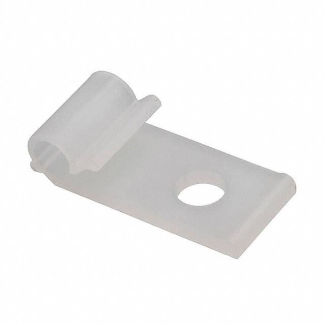WHC-125-01 CBL CLIP P-TYPE NATURAL FASTENER
