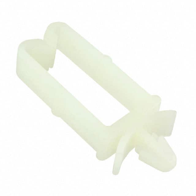 VWS3775-C CBL CLIP WIRE SADDLE NAT ARROW