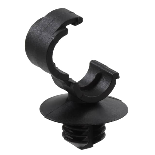 HLCC-1BK CBL CLIP C-TYPE BLACK FIR TREE