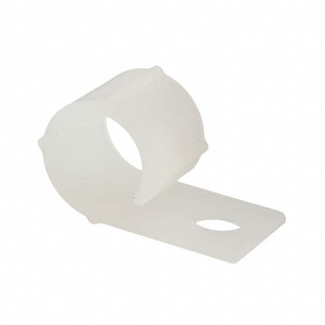WHC-375-01 CBL CLIP P-TYPE NATURAL FASTENER