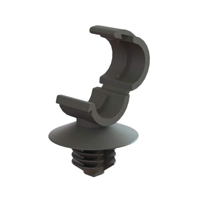 HLCC-2BK CBL CLIP C-TYPE BLACK FIR TREE