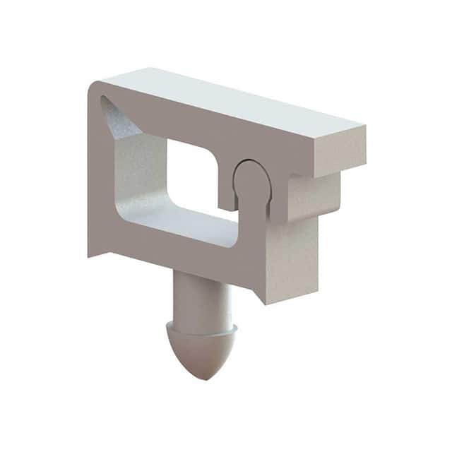 MWSLT-1-01 CBL CLIP WIRE SADDLE NAT PUSH IN