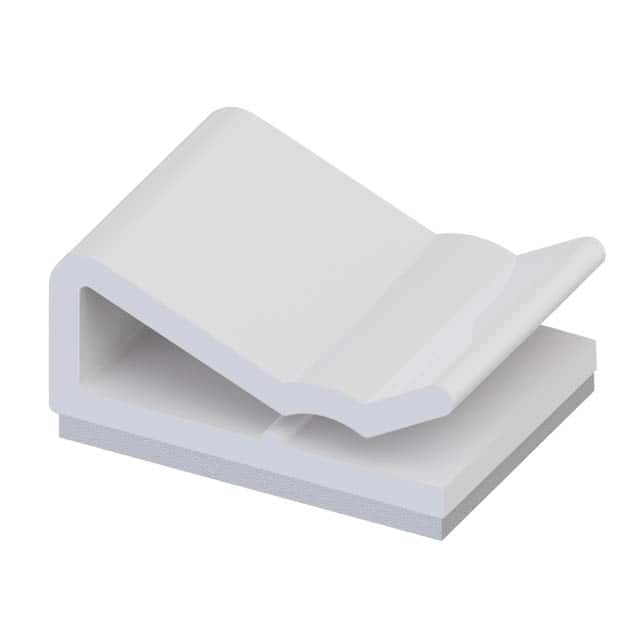SWC-0 CBL CLIP C-TYPE WHITE ADHESIVE