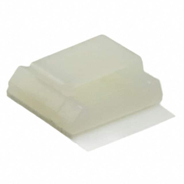 MWSSEBE-1-01A CBL CLIP WIRE SADDLE NATURAL ADH