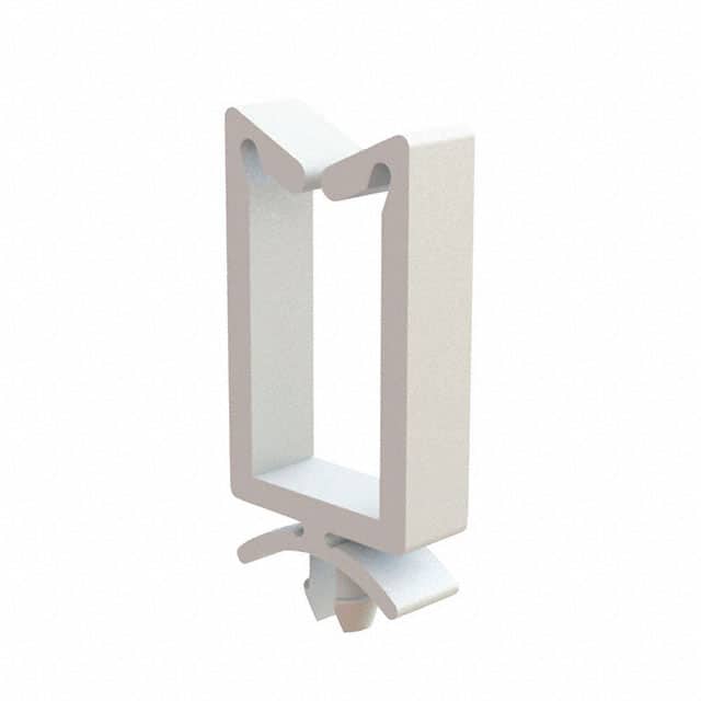 WS-3-19 CBL CLIP WIRE SADDLE PUSH IN