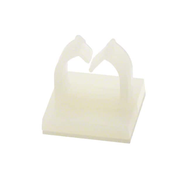 MWSEB-4-01A-RT CBL CLIP WIRE SADDLE NATURAL ADH