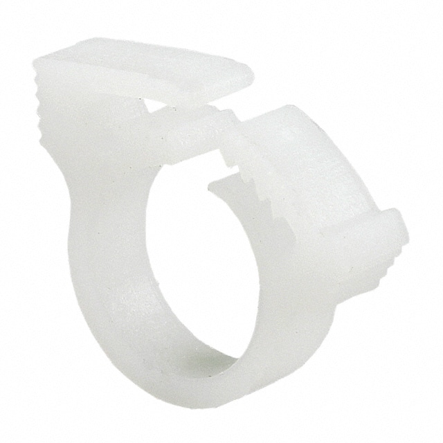 SNP1.2510C2 CBL CLIP HOSE WHITE