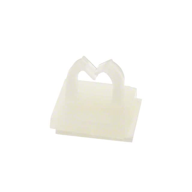MWSEB-2-01A-RT CBL CLIP WIRE SADDLE NATURAL ADH