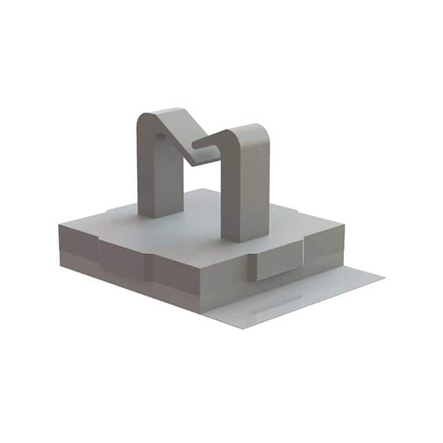 MWSB-1-01A-RT CBL CLIP WIRE SADDLE NATURAL ADH