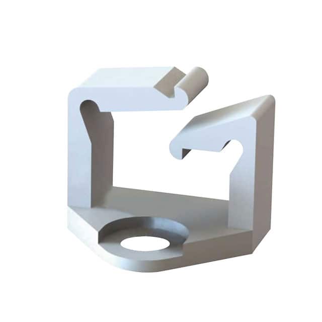 LWS-SR-2-01 CBL CLIP WIRE SADDLE FASTENER