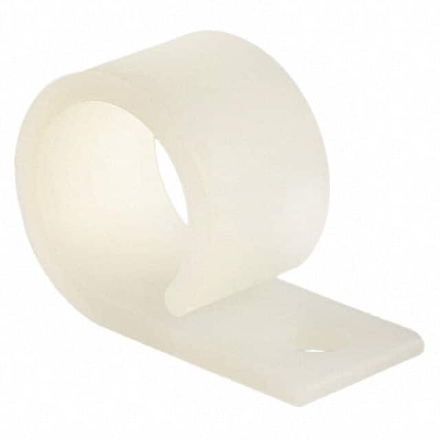 WHC-625-01 CBL CLIP P-TYPE NATURAL FASTENER