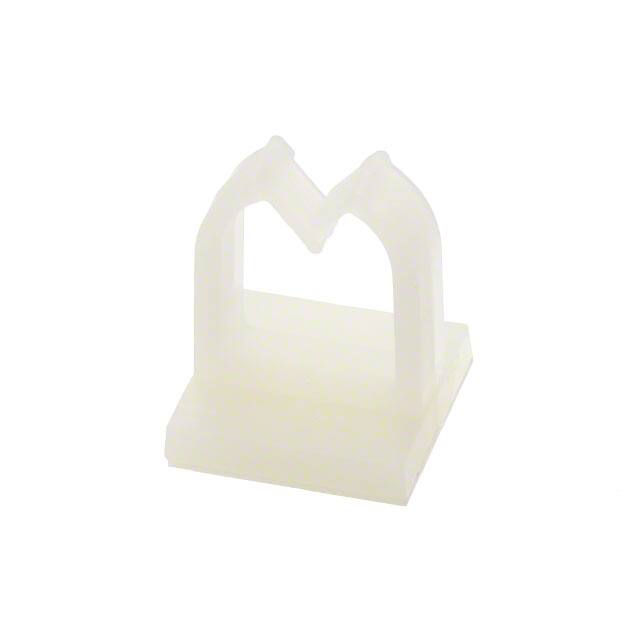 MWSEB-6-01A-RT CBL CLIP WIRE SADDLE NATURAL ADH